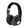 Soundlogic Hd Bluetooth Headphone Wireless Earphone With Built-In Fm Radio Mic Micro Sd Card Slot Volume Control Compatible With Apple Samsung Oneplus Moto Xiaomi Lenovo Oppo Vivo Mobiles ,Ipad ,Laptops,Smart Tvs And More