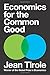 Produktbild Economics for the Common Good