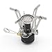 Produktbild owfeel Portable Mini Herd Camping Stoves Outdoor Gas Herd zusammenklappbar mit elektronischer Zündung
