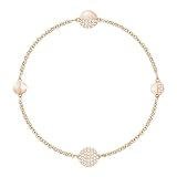 Swarovski Swarovski Remix Collection Round Shape, weiss, rosé vergoldung