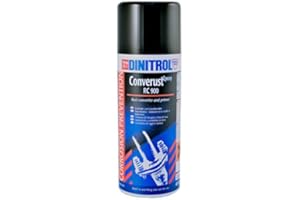 Dinitrol - Aérosol convertisseur de rouille RC900 Converust - 400 ml