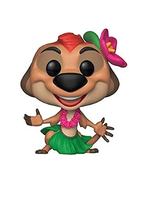 Funko Figurine Pop - Disney - Le Roi Lion - Luau Timon