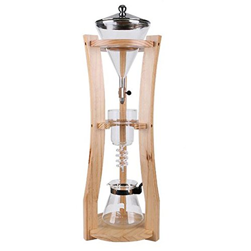 spécifications Homart froid Brew Dutch machine à café à la main goutte d'eau d'égouttement de café 500 ml