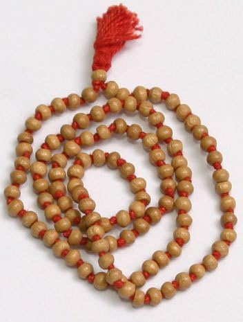Jap MalaJap Mala Tulsi Small Ganthan 108 Beads