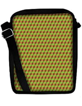 Snoogg , Damen Umhängetasche mehrfarbig multi