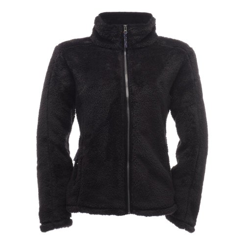 Regatta Ladies Charmer Fleece Jacket, Black 18