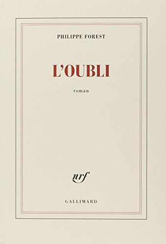 couverture de : L'oubli