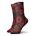 Produktbild Supernatural Symbols Red Men Women Novelty Funny Crazy Crew Sock Printed Sport Athletic Socks 30cm Long Personalized Gift Socks