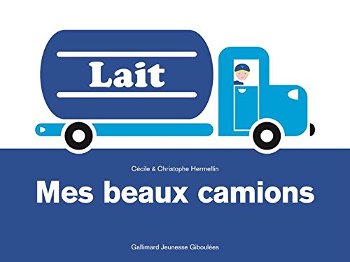 couverture de : Mes beaux camions