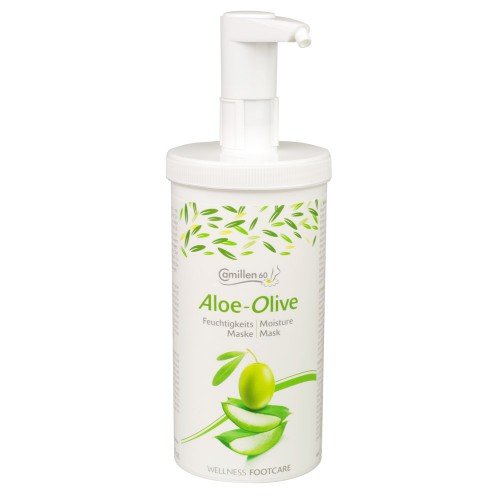 Preisvergleich Produktbild Camillen 60 Aloe-Olive Feuchtigkeits Maske Spender 450ml