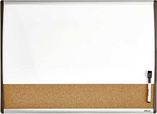 Rexel - Tablero de combinaci n de borrado en seco magn tico y corcho con marco arqueado 585 x 430 mm reviews Rexel - Tablero de combinaci n de borrado en seco magn tico y corcho con marco arqueado 585 x 430 mm