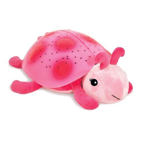 Cloud B Twilight Ladybug Plush Nightlight (Pink)