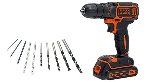 Preisvergleich Produktbild Black+Decker BDGDC18KA Akkubohrschrauber