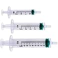 5ml Becton Dickinson BD Emerald Sterile Syringes Luer Tip (6%) without Needle for Medical and General Purpose Use / Packs of 10