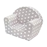 Con cremallera Bino 53004 - Sillón Mertens, gris