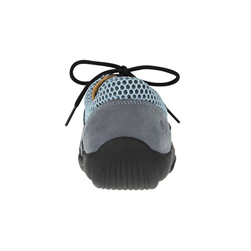 tessamino Damen Schnürer aus echtem Leder, Trekking, Weite G & H, für Einlagen - 5