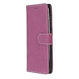 BONROY® Tasche Hülle für Handyhülle für Asus ZenFone 2 Laser ZE550KL (5.5 Zoll) Retro matte Leder PU Leder Flip Schutzhülle Case Cover Etui Lederhülle mit Silikon Back Cover PU Leder Handytasche im Bookstyle Stand Funktion Kartenfächer Schale Stoßfest Handyhülle für Asus ZenFone 2 Laser ZE550KL (5.5 Zoll) - 