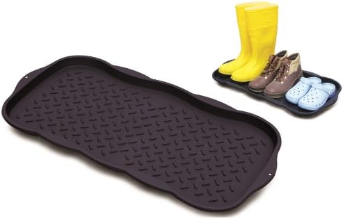 Multi Purpose Tray with Raised Rim for Shoes, Plant Pots etc.
