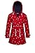 Produktbild derbe Island Friese Softshell Dots red/navy Größe 38
