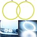 Produktbild Everbright 2 Pcs Weiß Auto Angel Eye COB Licht Kreis Ring Scheinwerfer Lampe 12 V
