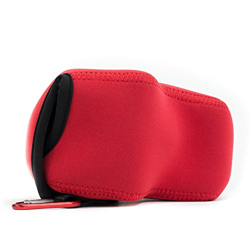 MegaGear MG850 tui avec Mousqueton en N opr ne pour Appareil photo Nikon Coolpix B700 Rouge reviews MegaGear MG850 tui avec Mousqueton en N opr ne pour Appareil photo Nikon Coolpix B700 Rouge