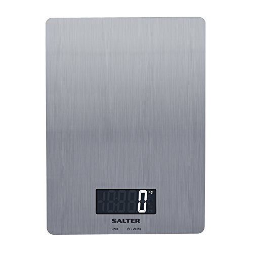 Salter 1103 SSDR Elektronische Küchenwaage aus Edelstahl - 2