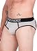 Produktbild Sport Fucker Hooker Open Brief Herren Slip grau/schwarz S
