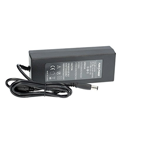 PURE⚡POWER® Laptop Netzteil für HP COMPAQ NOTEBOOK PC 8710P mit freie EU Stromkabel (18.5V, 6.5A, 120W, 7.4mm – 5.0mm) - 2