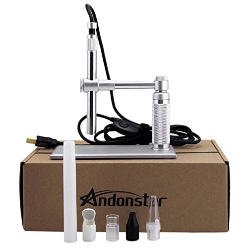 Preisvergleich Produktbild ForceSthrength Andonstar 500x USB HD Digitales elektronisches Mikroskop Elektronische Lupe