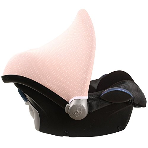 Ukje Sonnenschutz für Maxi-Cosi (universal) - Rosa Punkte