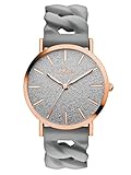 s.Oliver Time Unisex Erwachsene-Armbanduhr SO-3398-PQ
