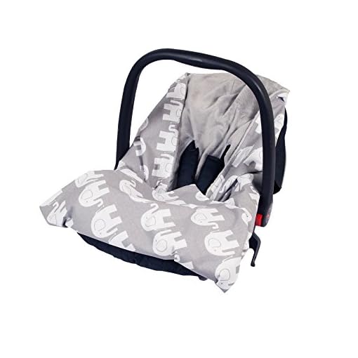 double sided baby wrap for car seat