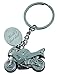 Produktbild Luxury Engraved Gifts UK World 's Best Dad Gravur geschoben Sport Motorrad Schlüsselanhänger/Schlüsselanhänger mit Geschenk Beutel ref-h7