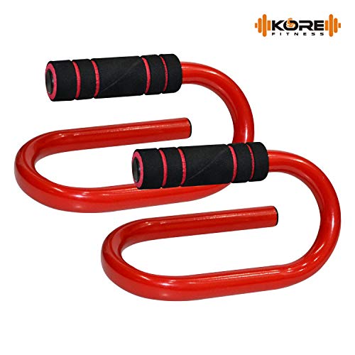 Kore K-303 Push-Up Bar (Red)