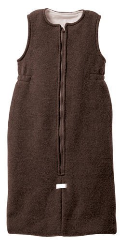 Preisvergleich Produktbild disana Walk Schlafsack Bio Schurwolle schoko Gr. 100 cm