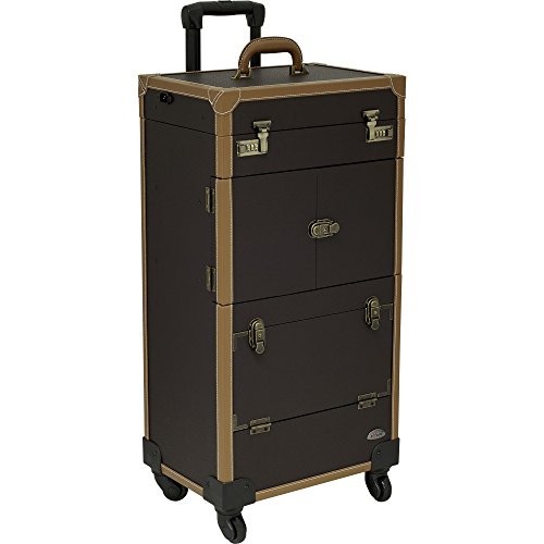 78 Off On Sunrise Hair Stylist Case With Led Lights C6233