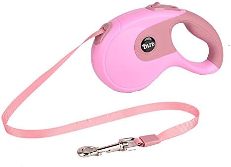 VOYAGO Roll Roll 5 m Retractable Dog Lead Extending Pet Dog Lead Retractable Dog Lead With 6 Colour Tape for 40kg for Small, Medium &amp; Large Dogs from Training Obedience Lead Leash