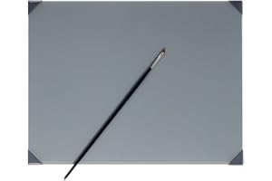 New Wave Posh Palette Glass Grey 12x16