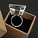Professional Eyelash Crystal Glue Ring Finger Adhesive Eyelash Extension