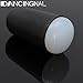 DANCINGNAIL Nail Image Art Big Stamper Marshmallow Round Stamp Manicure Stamping Tool DIY black