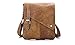 Produktbild Nelly" Gürteltasche Ledertasche Festivaltasche Partytasche Bauchtasche kleine Umhängetasche Damen Herren Unisex Büffelleder Dunkelbraun JOYIR