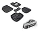 Auto Hub Premium 3D Car Mats For Honda City i-Dtec - Black RS.899.00