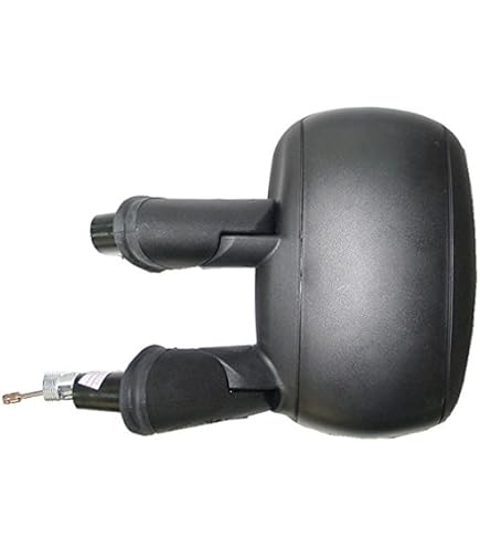 Specchietto Retrovisore Destro Manuale Nero Per Fiat Ducato, Citroen Jumper, Peugeot Boxer (1994-1999)