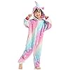 misslight-Kids-Unicorn-Flannel-Animal-Novelty-Costumes-Cosplay-Pajamas-Jumpsuit-Nightwear