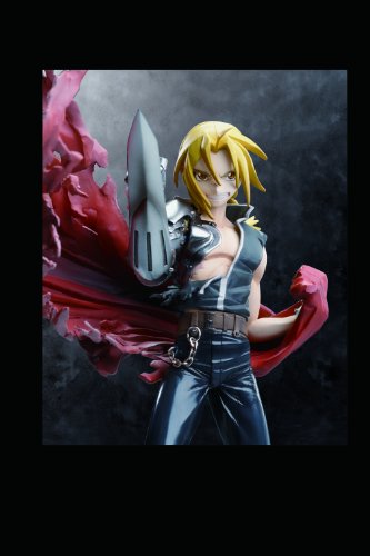 Full Metal Alchemist: GEM Series Edward Elric 1/8 PVC Figure