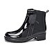 Produktbild Frauen Gummistiefel Gummi Regen Stiefel Ankle Gummistiefel Damen Chelsea Schuhe Wellies Wellingtons Mid Calf Wasserdichte Regen Stiefel für Mädchen