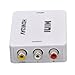 Produktbild Xiaokesong® Mini HDMI auf AV RCA Adapter Konverter Wandler Composite Audio Video AV converter CVBS 720p / 1080p