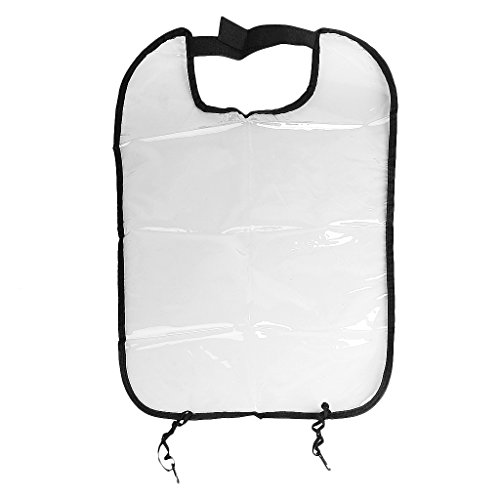 Auto Rueckenlehnenschutz universal PKW KFZ Sitzschutz Schutzbezug -Transparent - 4
