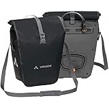 VAUDE Aqua Back Sacoche de vélo pour roue arrière - une paire – Volume 48 l - matière bâche sans PVC