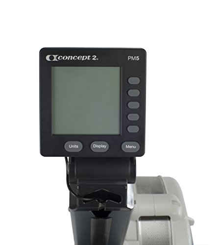 Concept2 Rudergerät Indoor Rower Modell E mit PM5 - 2